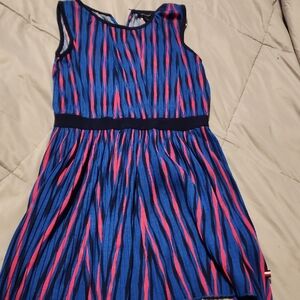 Tommy Hilfiger Kids Casual Dress - Blue and Pink